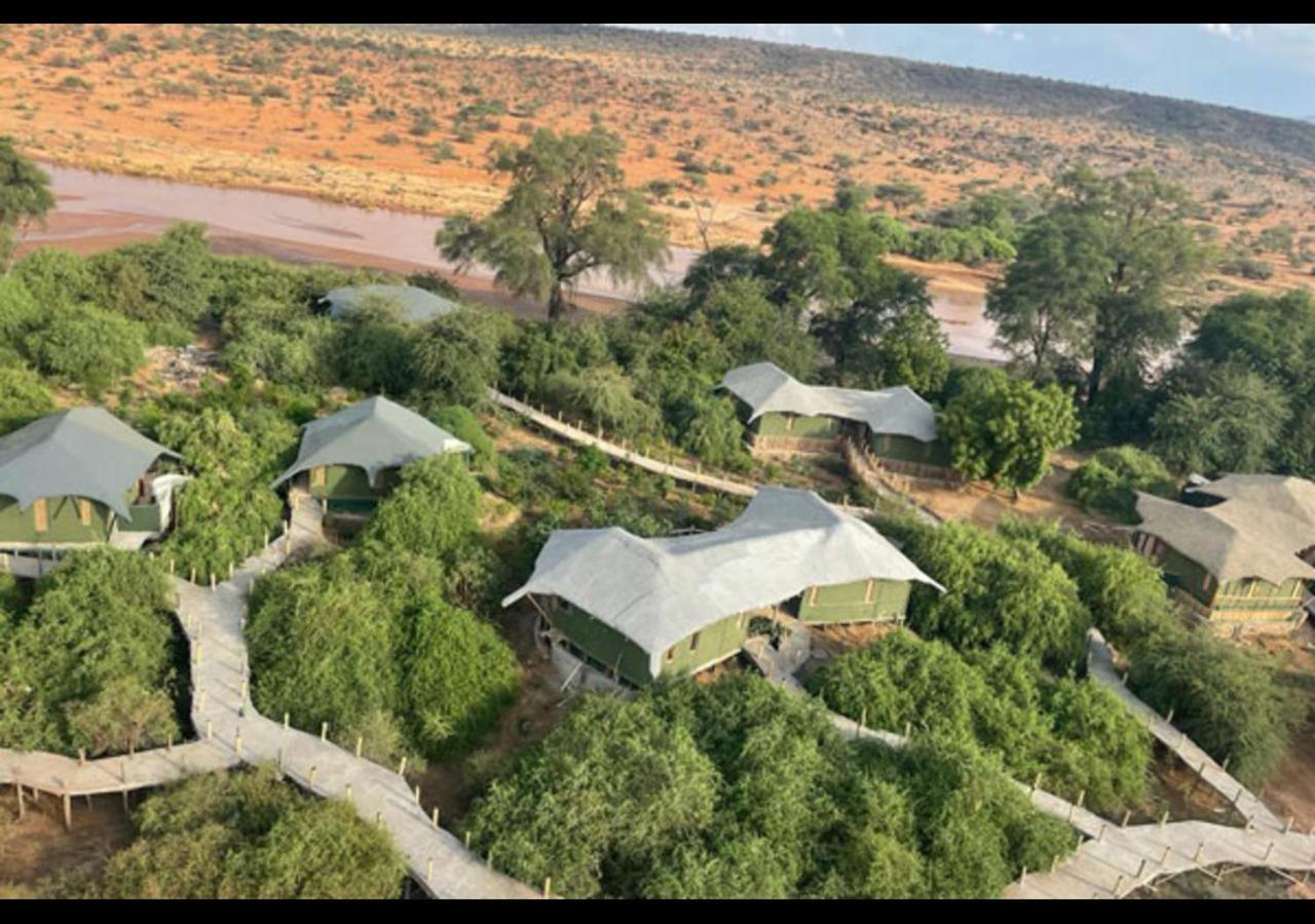 Samburu Elephant Lodge Isiolo Εξωτερικό φωτογραφία